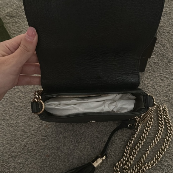 AUTHENTIC GUCCI SIDEBAG - Picture 3 of 4